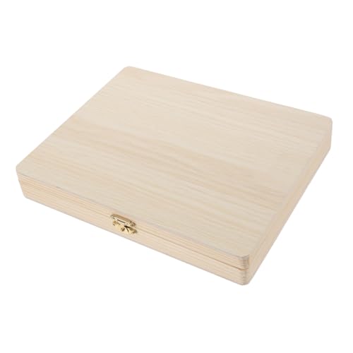 TOBBOMEY Holz objektträgerbox für Mikroskopische Präparate Aufbewahrungskoffer Elegantes Holzdesign Organisierte Lagerung für Labor Schule und Forschung Praktisches Mikroskop zubehör TOBBOMEY Holz objektträgerbox für Mikroskopische Präparate Aufbewahrungskoffer Elegantes Holzdesign Organisierte Lagerung für Labor Schule und Forschung Praktisches Mikroskop zubehör von TOBBOMEY