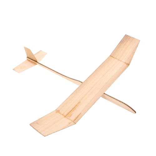 TOBBOMEY Holzflugzeug Bausatz für Handgeworfenes Gleitermodell Bemalbar Kreatives Holzspielzeug für Outdoor Aktivitäten und Eltern Junge Mädchen Interaktion TOBBOMEY Holzflugzeug Bausatz für Handgeworfenes Gleitermodell Bemalbar Kreatives Holzspielzeug für Outdoor Aktivitäten und Eltern Junge Mädchen Interaktion von TOBBOMEY