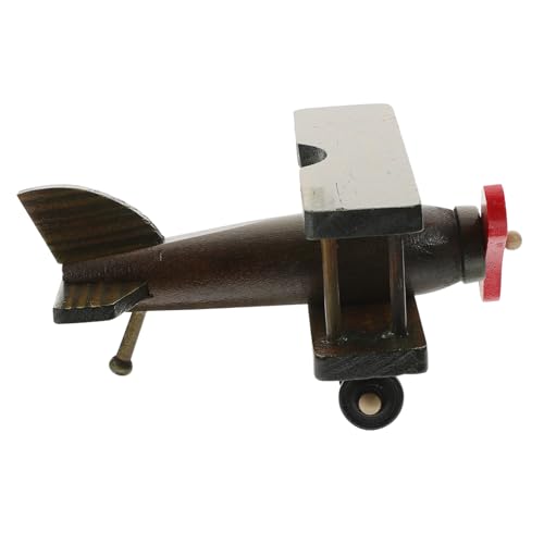 TOBBOMEY Holzmodellflugzeug Helikopterspielzeug Jungenspielzeug Spielzeugflugzeuge Fliegende Flugzeuge Für Kinder Fliegende Flugzeuge Für Kinder Flugzeugspielzeug Kinderspielzeug Jungen von TOBBOMEY