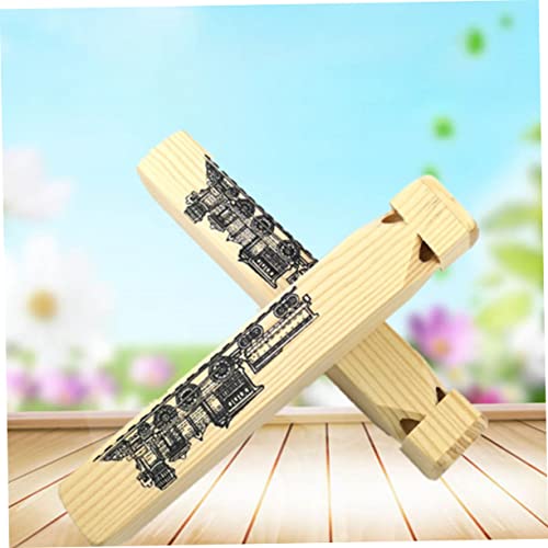 TOBBOMEY Holzpfeife Musikinstrument Flöte Pädagogisches Blasinstrument aus Holz Sicher und Umweltfreundlich Lungentrainierend Buntes für Jungen und Mädchen Lernspielzeug TOBBOMEY Holzpfeife Musikinstrument Flöte Pädagogisches Blasinstrument aus Holz Sicher und Umweltfreundlich Lungentrainierend Buntes für Jungen und Mädchen Lernspielzeug von TOBBOMEY
