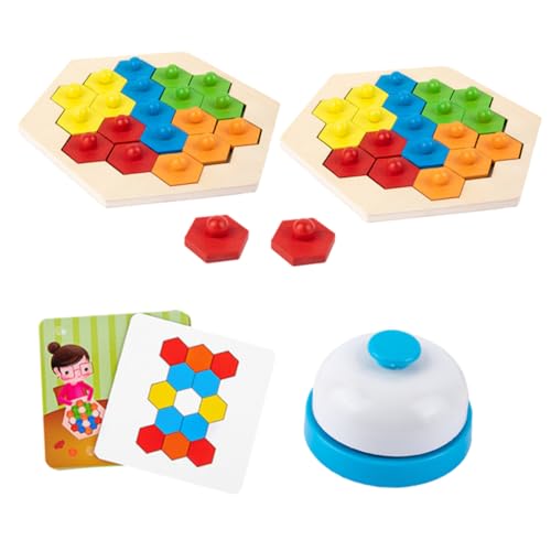 TOBBOMEY Holzpuzzle Sicher Geruchlos Glatte Kanten Fördert Farberkennung Geduld und Hand Auge koordination Eltern Junge Mädchen Interaktion Langlebig Pädagogisch für Vorschulkinder TOBBOMEY Holzpuzzle Sicher Geruchlos Glatte Kanten Fördert Farberkennung Geduld und Hand Auge koordination Eltern Junge Mädchen Interaktion Langlebig Pädagogisch für Vorschulkinder von TOBBOMEY