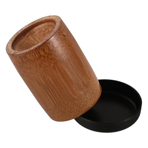 TOBBOMEY Holzsiebbecher Würfeltransportbecher Rollenspiel Würfelbecher Würfelbecher Würfelbecher Spielwürfelbecher Partywürfelbecher Spielwürfelhalter Holzwürfelbecher Professionelle von TOBBOMEY