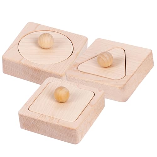 TOBBOMEY Holzspielzeug Geometrische Formen Montessori Stapelspielzeug Ab Jahr Kognitives Lernspielzeug zur Räumlicher Vorstellungskraft Kreatives Sortier und Zuordnungsspielzeug für TOBBOMEY Holzspielzeug Geometrische Formen Montessori Stapelspielzeug Ab Jahr Kognitives Lernspielzeug zur Räumlicher Vorstellungskraft Kreatives Sortier und Zuordnungsspielzeug für von TOBBOMEY