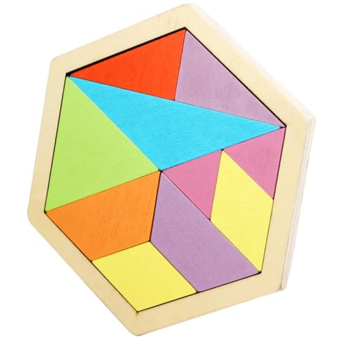 TOBBOMEY Holzspielzeug Puzzle mit Bienenwaben Muster Farbige Bauklötze Fördert Feinmotorik Kreativität und Vorstellungskraft Pädagogisch Wertvoll für Ab Jahren TOBBOMEY Holzspielzeug Puzzle mit Bienenwaben Muster Farbige Bauklötze Fördert Feinmotorik Kreativität und Vorstellungskraft Pädagogisch Wertvoll für Ab Jahren von TOBBOMEY