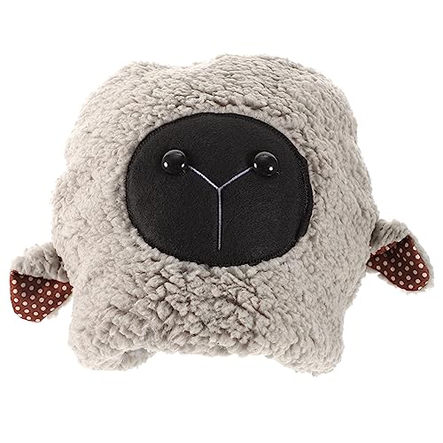 TOBBOMEY Plüsch-kapuze mit Schafohren Schaf-kopfbedeckung Schafohren für Cosplay und Bühne von TOBBOMEY