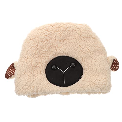 TOBBOMEY Hut Lustig Hut Mit Lammohren Hasenmütze Mit Ohren Plüsch Hund Motorhaube Maske Hüte Tiermütze Geburtstagsfeier Hut Weihnachtskarneval Hut Kostüm Hut Kopfbedeckung Mit Schafsohren Sherpa Beige TOBBOMEY Hut Lustig Hut Mit Lammohren Hasenmütze Mit Ohren Plüsch Hund Motorhaube Maske Hüte Tiermütze Geburtstagsfeier Hut Weihnachtskarneval Hut Kostüm Hut Kopfbedeckung Mit Schafsohren Sherpa Beige von TOBBOMEY