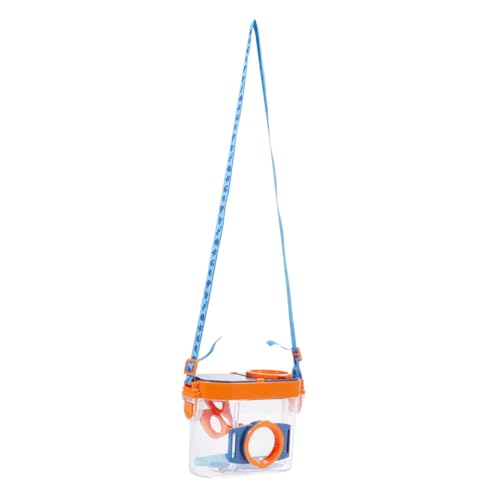 TOBBOMEY Insekten Beobachtungsbox mit Doppel Lupe Transparentes Fangbehältnis für Outdoor Entdeckung Einfache Handhabung für Schule und Camping Farbenfrohes Design Langlebige Aufbewahrung TOBBOMEY Insekten Beobachtungsbox mit Doppel Lupe Transparentes Fangbehältnis für Outdoor Entdeckung Einfache Handhabung für Schule und Camping Farbenfrohes Design Langlebige Aufbewahrung von TOBBOMEY