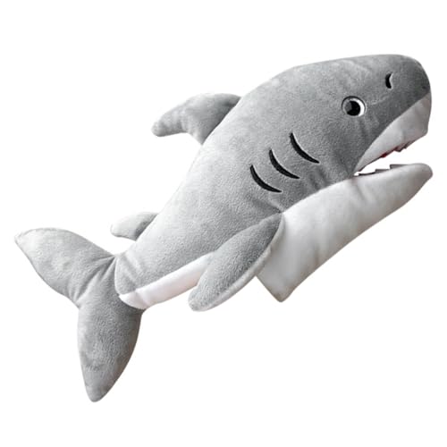 TOBBOMEY Interaktive Handpuppe aus Plüsch Lustiges Tier für Geschichtenerzählen und Rollenspiele Weiches Waschbares Material Fördert Kreativität und Koordination von TOBBOMEY
