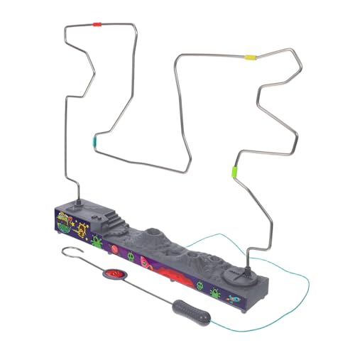 TOBBOMEY Interaktives Elektrisches Touch-Labyrinth: Früherziehungsspielzeug Für Kinder, Interesse Und Kognitive Fähigkeiten Fördert – Schockspiel Für Partys Und Reisen TOBBOMEY Interaktives Elektrisches Touch-Labyrinth: Früherziehungsspielzeug Für Kinder, Interesse Und Kognitive Fähigkeiten Fördert – Schockspiel Für Partys Und Reisen von TOBBOMEY