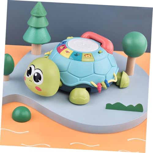 TOBBOMEY Interaktives Musikspielzeug für Junge Mädchen und Kleinkinder Frühpädagogische Erzählmaschine mit Zahlenlernen Fördert Hörentwicklung Sprachverständnis und Soziale Fähigkeiten TOBBOMEY Interaktives Musikspielzeug für Junge Mädchen und Kleinkinder Frühpädagogische Erzählmaschine mit Zahlenlernen Fördert Hörentwicklung Sprachverständnis und Soziale Fähigkeiten von TOBBOMEY