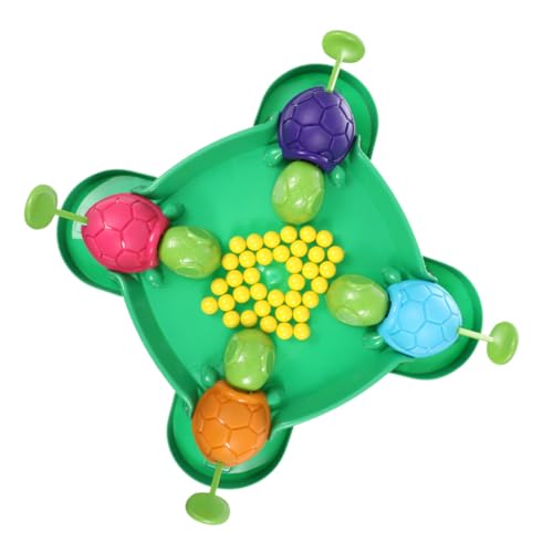 TOBBOMEY Interaktives Schildkrötenspiel mit Essbaren Perlen für Lernspielzeug Beobachtung und Reflexen Familienspiel Ab Jahren TOBBOMEY Interaktives Schildkrötenspiel mit Essbaren Perlen für Lernspielzeug Beobachtung und Reflexen Familienspiel Ab Jahren von TOBBOMEY
