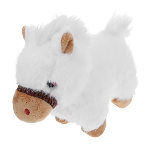 TOBBOMEY Jahr des Pferdes Plüschspielzeug Weiches und Realistisches Maskottchen für Erwachsene Dekoration für Zuhause und Büro Perfektes für Geburtstage und Festlichkeiten TOBBOMEY Jahr des Pferdes Plüschspielzeug Weiches und Realistisches Maskottchen für Erwachsene Dekoration für Zuhause und Büro Perfektes für Geburtstage und Festlichkeiten von TOBBOMEY