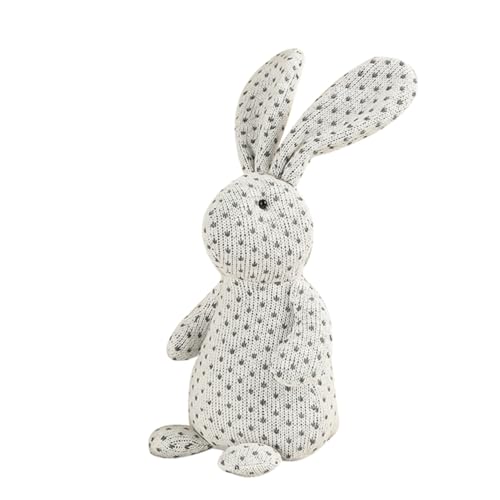 TOBBOMEY Kaninchen Ornament, Kaninchenfiguren, Osterpuppe, Kaninchenpuppe, Frühlingshasen Spielzeug, Puppendekoration, Osterhase, Stoffhase, Ostern, Stoffhase, Osterthema, Puppe, TOBBOMEY Kaninchen Ornament, Kaninchenfiguren, Osterpuppe, Kaninchenpuppe, Frühlingshasen Spielzeug, Puppendekoration, Osterhase, Stoffhase, Ostern, Stoffhase, Osterthema, Puppe, von TOBBOMEY