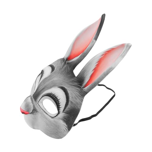 TOBBOMEY Karnevalsmaske Maskerade Partydekoration Halbmaske Für Cosplay Halloween Erwachsene von TOBBOMEY