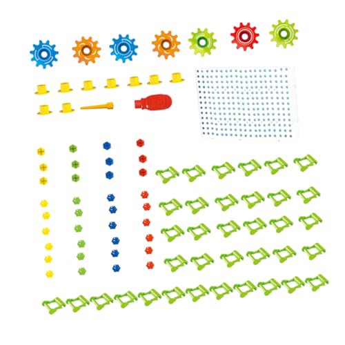 TOBBOMEY Kettenspielzeug DIY Puzzle Einfach zu Montieren Abnehmbar Fördert Kreativität Motorik Werkzeugkasten TOBBOMEY Kettenspielzeug DIY Puzzle Einfach zu Montieren Abnehmbar Fördert Kreativität Motorik Werkzeugkasten von TOBBOMEY