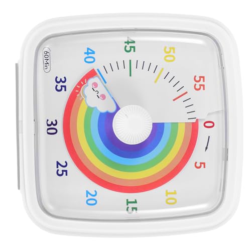 TOBBOMEY Kinder-Timer Mit Nachtlicht, Visueller Timer Für Klassenzimmer Und Zuhause, Tragbarer Countdown-wecker Für Kinder Und Kleinkinder, Weiß TOBBOMEY Kinder-Timer Mit Nachtlicht, Visueller Timer Für Klassenzimmer Und Zuhause, Tragbarer Countdown-wecker Für Kinder Und Kleinkinder, Weiß von TOBBOMEY