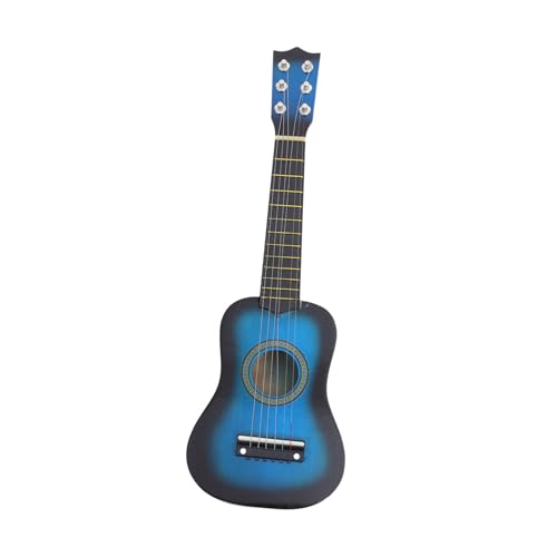 TOBBOMEY Kindergitarrenspielzeug Kinderspielzeug Gitarre Spielzeug Mini Instrument Kindergitarre Kleine Gitarre Kindergitarre Musikinstrumente Gitarre Für Anfänger Gitarre Für Kinder von TOBBOMEY