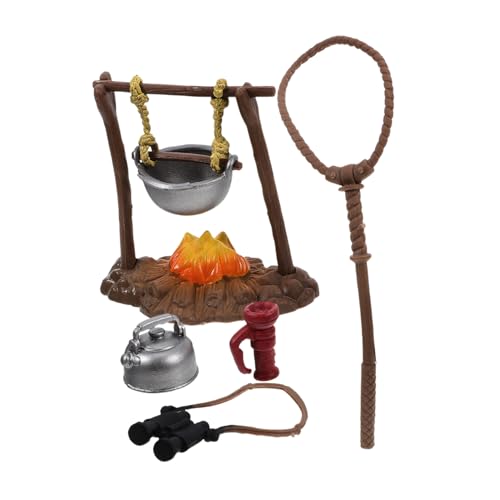 TOBBOMEY Kinderspielzeug Miniatur Camping Ausrüstung Simulation für Outdoor Abenteuer Fantasie und Eltern Junge Mädchen Interaktion Leicht Tragbar TOBBOMEY Kinderspielzeug Miniatur Camping Ausrüstung Simulation für Outdoor Abenteuer Fantasie und Eltern Junge Mädchen Interaktion Leicht Tragbar von TOBBOMEY