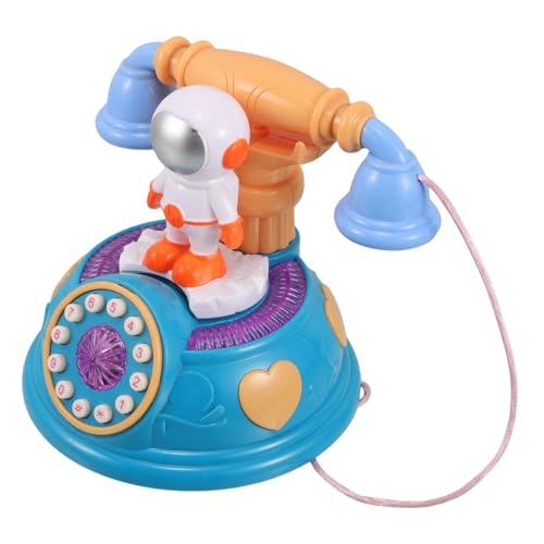 TOBBOMEY Kindertelefon Spielzeug Handy Gefälschtes Telefon Spielzeug Für Kleine Mädchen Kleinkind Telefon Vortäuschen Eines Telefons Dummy Telefon Kindertelefone Telefon Für Kinder von TOBBOMEY
