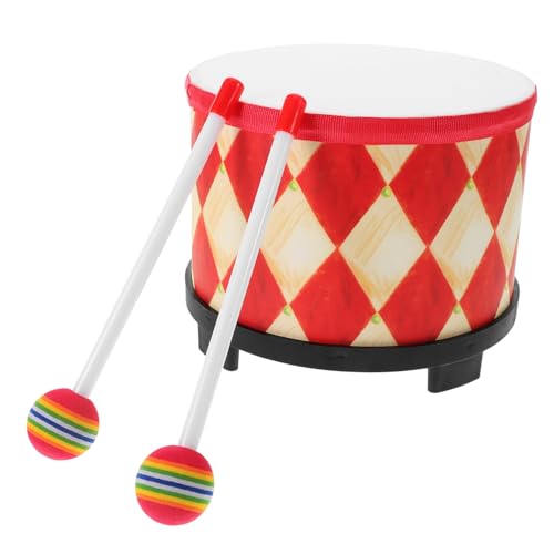 TOBBOMEY Kindertrommel, Musikspielzeug, Snare Drum Kit, Babytrommel, Marschtrommel, Kleinkindtrommel, Handtrommel, Spielzeugtrommel, Chinesische Trommelstöcke, Chinesisches Lernspielzeug, TOBBOMEY Kindertrommel, Musikspielzeug, Snare Drum Kit, Babytrommel, Marschtrommel, Kleinkindtrommel, Handtrommel, Spielzeugtrommel, Chinesische Trommelstöcke, Chinesisches Lernspielzeug, von TOBBOMEY