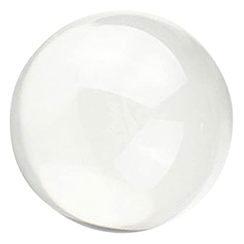 TOBBOMEY Klarer Acryl Jonglierball Kontaktball Für Akrobatik Und Jonglieren Aus Hochwertigem Material Für Profis Und Anfänger Sicher Und Langlebig Vielseitig Einsetzbar in Kunst Und von TOBBOMEY