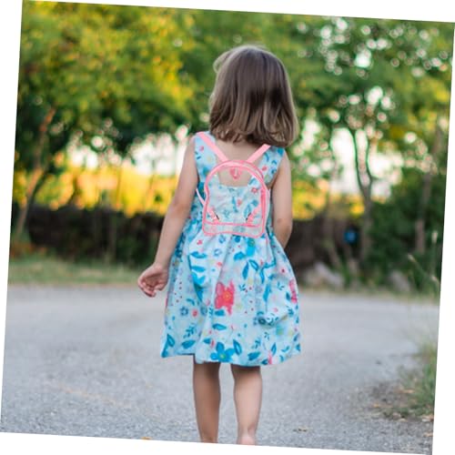TOBBOMEY Klarer PVC Rucksack für Baumwollpuppen Tragbare Plüschspielzeug Halterung Kleiner Rucksack für Outdoor Aktivitäten für Aufbewahrung und Präsentation TOBBOMEY Klarer PVC Rucksack für Baumwollpuppen Tragbare Plüschspielzeug Halterung Kleiner Rucksack für Outdoor Aktivitäten für Aufbewahrung und Präsentation von TOBBOMEY