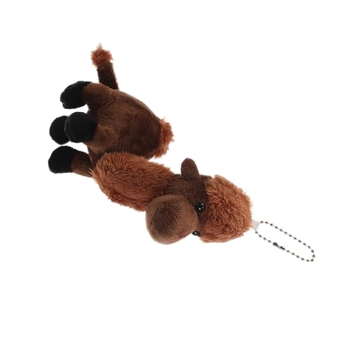 TOBBOMEY Cartoon Kamel Tasche Schlüsselanhänger Plüsch Spielzeug Tier Charme Kamel Stofftier Spielzeug Altersgruppen TOBBOMEY Cartoon Kamel Tasche Schlüsselanhänger Plüsch Spielzeug Tier Charme Kamel Stofftier Spielzeug Altersgruppen von TOBBOMEY
