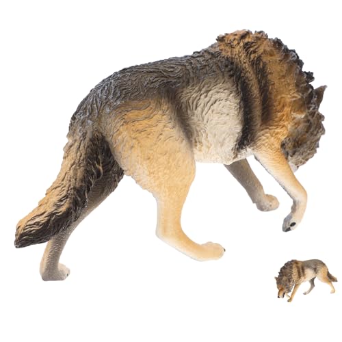 TOBBOMEY Kognitives Wolf Modell aus Abs Kleines Realistisches Wildtier Leichte Wolf Figur als Tischdekoration und Wohnaccessoire Pädagogisches Tierornament für Junge Mädchen und Jungen TOBBOMEY Kognitives Wolf Modell aus Abs Kleines Realistisches Wildtier Leichte Wolf Figur als Tischdekoration und Wohnaccessoire Pädagogisches Tierornament für Junge Mädchen und Jungen von TOBBOMEY