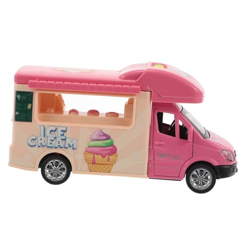 TOBBOMEY Kompaktes Eiscreme Auto für Tragbares Spielzeugfahrzeug mit Realistischem Design für Kreatives und Dekoration im Kinderzimmer TOBBOMEY Kompaktes Eiscreme Auto für Tragbares Spielzeugfahrzeug mit Realistischem Design für Kreatives und Dekoration im Kinderzimmer von TOBBOMEY