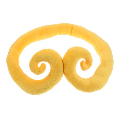 TOBBOMEY Realistische Kopfbedeckung Prop Plüsch Engen Zauber Spielzeug für Kinder Cosplay Bühne Leistung TOBBOMEY Realistische Kopfbedeckung Prop Plüsch Engen Zauber Spielzeug für Kinder Cosplay Bühne Leistung von TOBBOMEY