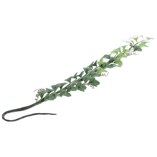 TOBBOMEY Künstliche Blumenranke, Puppenhauspflanzen, Puppenhausteppich, Kleine Kunstpflanzen Für Regale, Puppenhaus Gartenpflanzen, Puppenhausblumen, Miniaturpflanzen Für Puppenhaus, Mini von TOBBOMEY