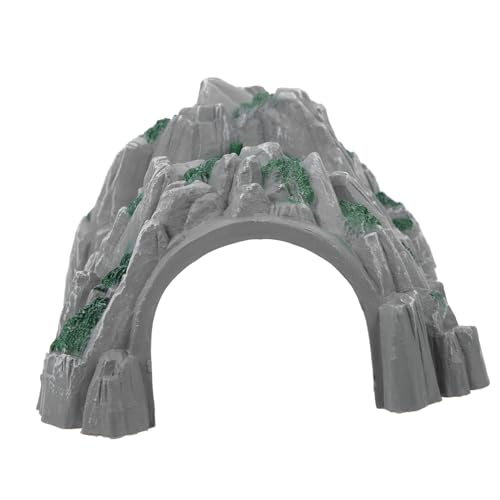 TOBBOMEY Zugset-zubehör Zugtunnel Spur O Für Jungen Und Mädchen Dekoratives Landschaftsspielzeug Realistische Details Leicht Und Tragbar 1 Stück von TOBBOMEY
