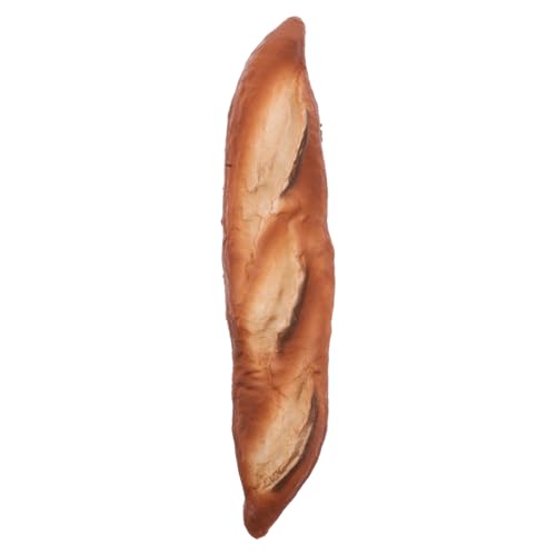 TOBBOMEY Künstliches Brot Deko Modell Realistische Baguette Imitation für Restaurant Hochzeit und Festlichkeiten Hochwertige Lebensmittel Requisite zur Verschönerung von Räumen TOBBOMEY Künstliches Brot Deko Modell Realistische Baguette Imitation für Restaurant Hochzeit und Festlichkeiten Hochwertige Lebensmittel Requisite zur Verschönerung von Räumen von TOBBOMEY