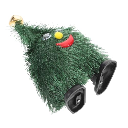 TOBBOMEY Laufende Weihnachtsbaum Spielzeug Elektrische Schütteln Ornamente Tanzen Weihnachtsbaum von TOBBOMEY