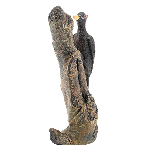 TOBBOMEY Lebensechtes Vogelmodell Pädagogisch Simuliertes Vogelornament Deko Wildvogel Nachbildung Holzspecht Geschenk TOBBOMEY Lebensechtes Vogelmodell Pädagogisch Simuliertes Vogelornament Deko Wildvogel Nachbildung Holzspecht Geschenk von TOBBOMEY