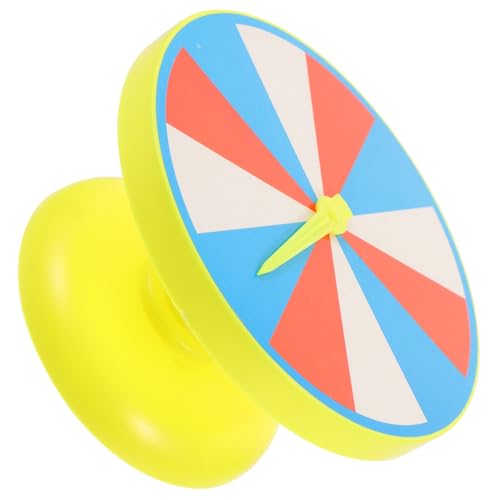 TOBBOMEY Lehr Drehscheibe, Digitales Farbblockspiel, 14 cm Drehscheibe, Mathe Drehscheibe, Mathe Blanko Drehscheibe, Spiel, Preisräder, Rotierendes Rad Für Die Bildung, Kleine Mathe Lehr von TOBBOMEY