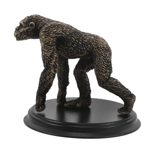 TOBBOMEY Lehrfiguren Zur Menschlichen Evolution Für Dioramen, Spielzeugmann Figur, Gorilla Spielzeugkind, Orang Utan Statue, Gorilla Actionfigur, Gorilla Spielzeug, Schimpansen Spielzeug, TOBBOMEY Lehrfiguren Zur Menschlichen Evolution Für Dioramen, Spielzeugmann Figur, Gorilla Spielzeugkind, Orang Utan Statue, Gorilla Actionfigur, Gorilla Spielzeug, Schimpansen Spielzeug, von TOBBOMEY