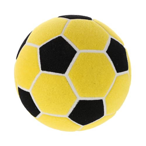 TOBBOMEY Leichter Schaumfußball für Drinnen Leiser Spielspaß für Zuhause Sicheres Fußballspielzeug für Ganze Familie Vielseitig Einsetzbar für Aktivitäten TOBBOMEY Leichter Schaumfußball für Drinnen Leiser Spielspaß für Zuhause Sicheres Fußballspielzeug für Ganze Familie Vielseitig Einsetzbar für Aktivitäten von TOBBOMEY