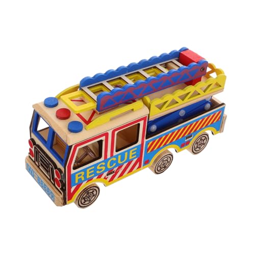 TOBBOMEY Leiterlift Auto Modell LKW Spielzeug Kleinkind Autos TOBBOMEY Leiterlift Auto Modell LKW Spielzeug Kleinkind Autos von TOBBOMEY