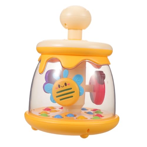TOBBOMEY Lernspielzeug Press und Drehball mit Realistischen Insekten Montessori Sensorisches Hüpf und Rotationsspielzeug Feinmotorik Gleichgewicht und Frühkindlicher Entwicklung TOBBOMEY Lernspielzeug Press und Drehball mit Realistischen Insekten Montessori Sensorisches Hüpf und Rotationsspielzeug Feinmotorik Gleichgewicht und Frühkindlicher Entwicklung von TOBBOMEY