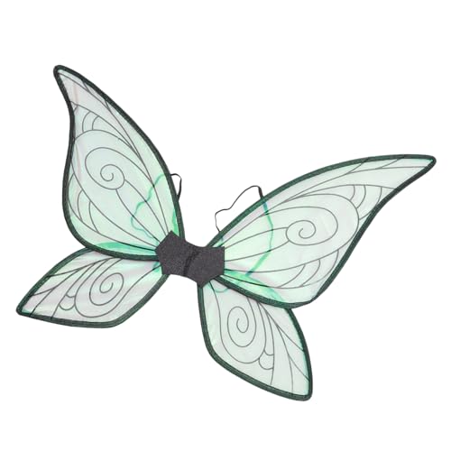 TOBBOMEY Leuchtende Schmetterlingsflügel aus Gauze mit Tragegurten Leichte für Erwachsene und LED Kostümflügel für Cosplay Party Halloween Bühnenauftritte und Fotoshootings TOBBOMEY Leuchtende Schmetterlingsflügel aus Gauze mit Tragegurten Leichte für Erwachsene und LED Kostümflügel für Cosplay Party Halloween Bühnenauftritte und Fotoshootings von TOBBOMEY