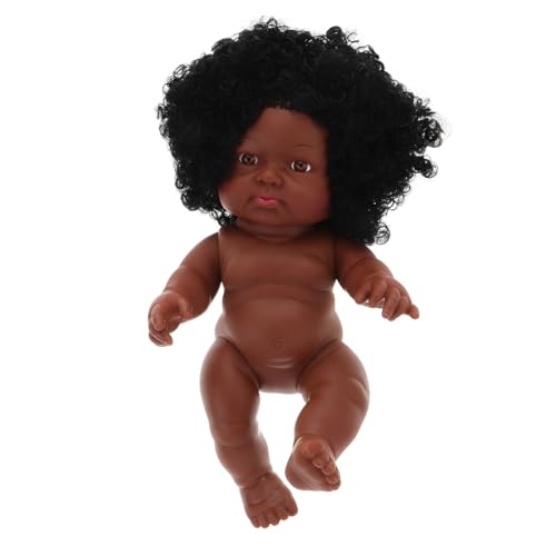 TOBBOMEY Lifelike Doll aus Vinyl für Kreative Spielzeugpuppe und Realistisch für Stuben und Kinderzimmer Perfektes von TOBBOMEY