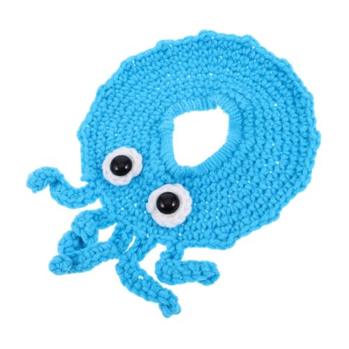 TOBBOMEY Linsendekorring kinderspielzeug Octopus Reisespielzeug für Babys Hochstuhl -Spiral-Hängekinderwagen Anfänger-Häkelpaket für Erwachsene Garn Blue TOBBOMEY Linsendekorring kinderspielzeug Octopus Reisespielzeug für Babys Hochstuhl -Spiral-Hängekinderwagen Anfänger-Häkelpaket für Erwachsene Garn Blue von TOBBOMEY
