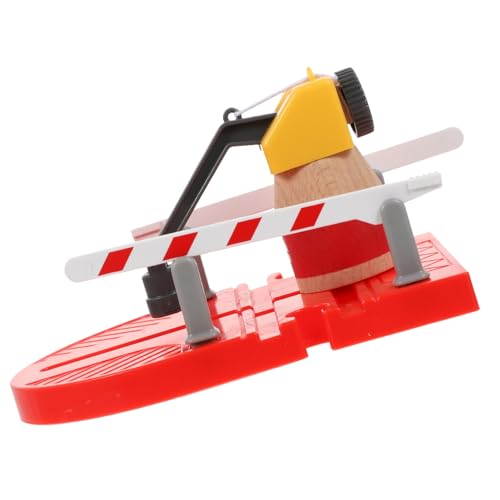 TOBBOMEY Lustiges Kran aus Robustem Detailreiches Modell für Eisenbahn Zubehör und Dekoration Fördert Kreativität und Spielspaß TOBBOMEY Lustiges Kran aus Robustem Detailreiches Modell für Eisenbahn Zubehör und Dekoration Fördert Kreativität und Spielspaß von TOBBOMEY