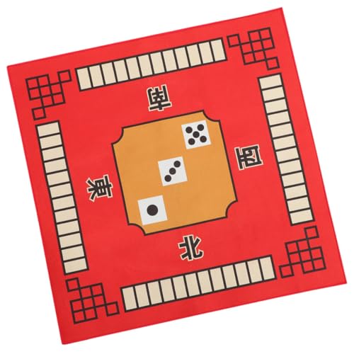 TOBBOMEY Gedruckt Mahjong Matte Mehrzweck Tischdecke Dicke Nicht Mahjong Pad Brettspiel Tisch Abdeckung von TOBBOMEY