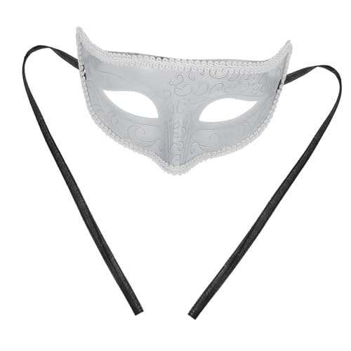 TOBBOMEY Maskenballmaske, Dekorative Spitzenmaske, Damen Spitzenmaske, Halloween Zubehör, Halbspitzenmasken, Gesichtsdekoration, Kostümparty Maskendekor, Dekorative Masken, von TOBBOMEY
