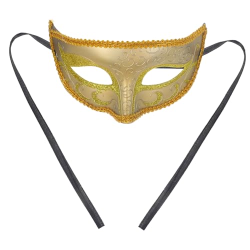 TOBBOMEY Maskenballmaske, Halloween Zubehör, Verkleidung, Kopfbedeckung, Spitzen, Party Maske, Party Zubehör, Gesichtsdekoration, Dekorative Masken, Ballmasken, Halloween Spitzenmaske, TOBBOMEY Maskenballmaske, Halloween Zubehör, Verkleidung, Kopfbedeckung, Spitzen, Party Maske, Party Zubehör, Gesichtsdekoration, Dekorative Masken, Ballmasken, Halloween Spitzenmaske, von TOBBOMEY