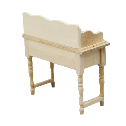 TOBBOMEY Maßstab DIY Puppenhaus Möbel Modell Sichere Miniatur Dekoration für Wohn und Schlafzimmer Vielseitig als Foto Requisite und Innenraum Ornament Geeignet von TOBBOMEY