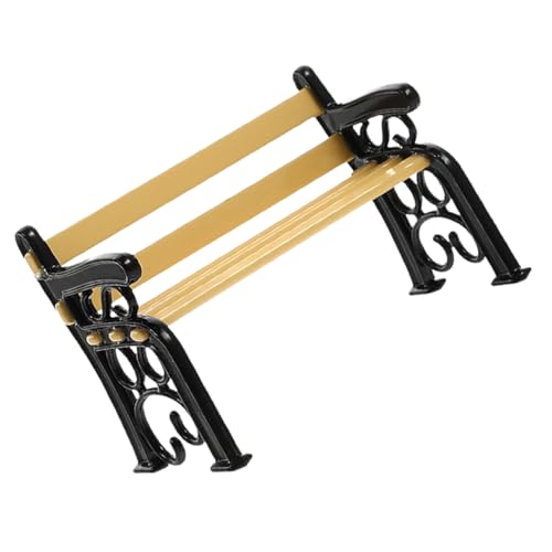 TOBBOMEY Maßstab Dekorative Möbel für Schlafzimmer Wohnzimmer und Hochwertiges Holzmaterial für Dekorationen Puppenhaus Zubehör TOBBOMEY Maßstab Dekorative Möbel für Schlafzimmer Wohnzimmer und Hochwertiges Holzmaterial für Dekorationen Puppenhaus Zubehör von TOBBOMEY
