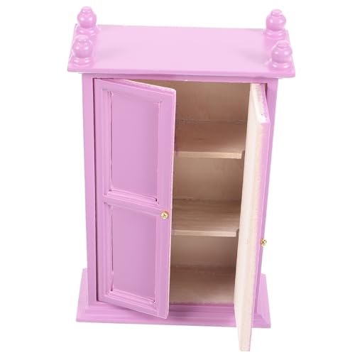 TOBBOMEY Maßstab Doppeltür Schrank Schlafzimmer Dekoration Leicht Tragbar Feine Verarbeitung TOBBOMEY Maßstab Doppeltür Schrank Schlafzimmer Dekoration Leicht Tragbar Feine Verarbeitung von TOBBOMEY